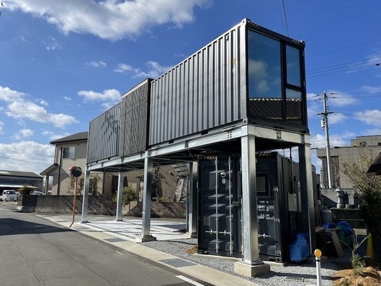 施工事例 - 【岡山県倉敷市】ヒロデザインラボ コンテナハウス専門サイト